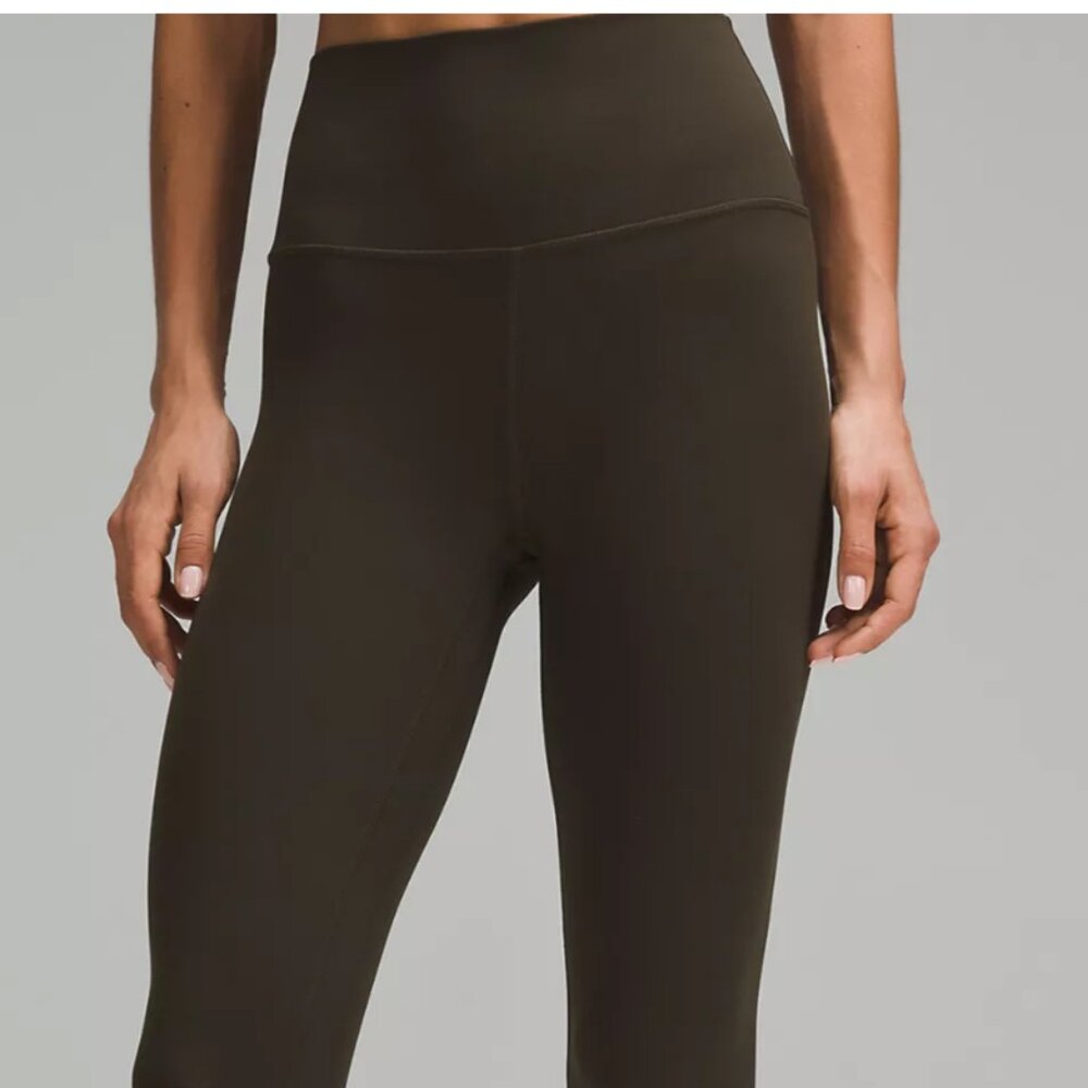Lululemon Align Leggings- Dark Olive 28"